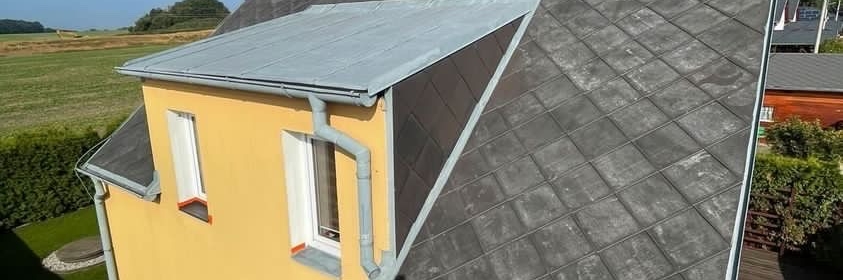 Ukázka realizace - Nátěr střechy v Horních Lukavicích