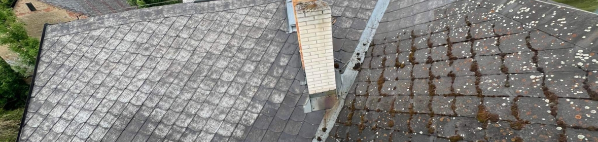 Ukázka realizace - Nátěr střechy v Ratajích nad Sázavou