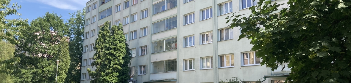 Ukázka realizace - Nátěr fasády SVJ Pardubice