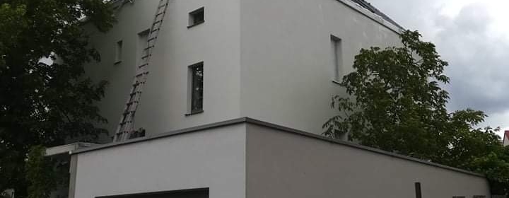 Ukázka realizace - Nátěr fasády v Praze