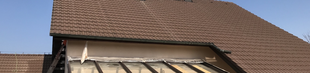 Ukázka realizace - Nátěr střechy v Sulicích