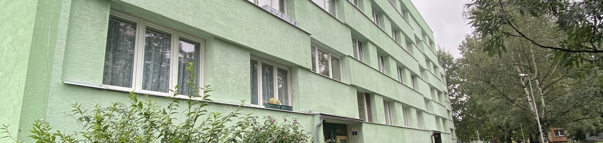 Ukázka realizace - Čištění fasády v Ostravě